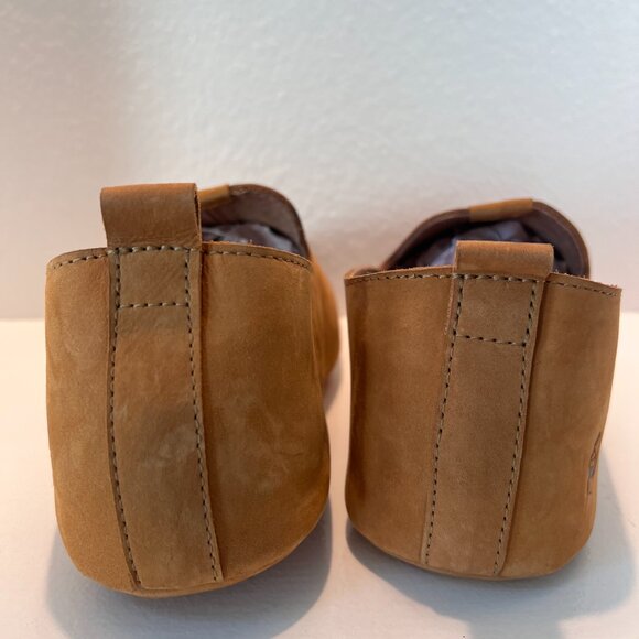 NWOT - LA LECHE Mens Suede House Slippers - Handmade - Size 7.5 - Picture 7 of 14